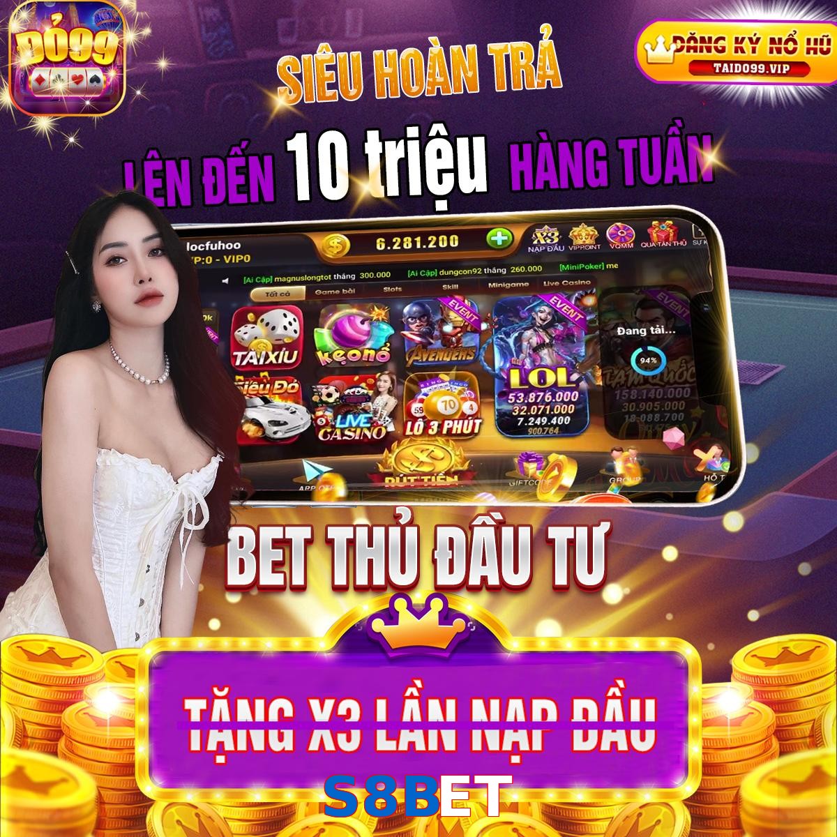 S8BET